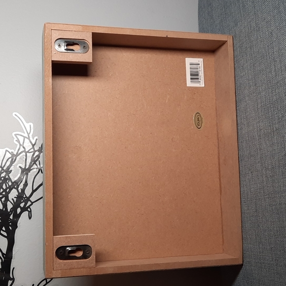 Wall Art Sign Canoe Count Blessings Lake Trees Lodge Cabin Home Decorating - Picture 2 of 5